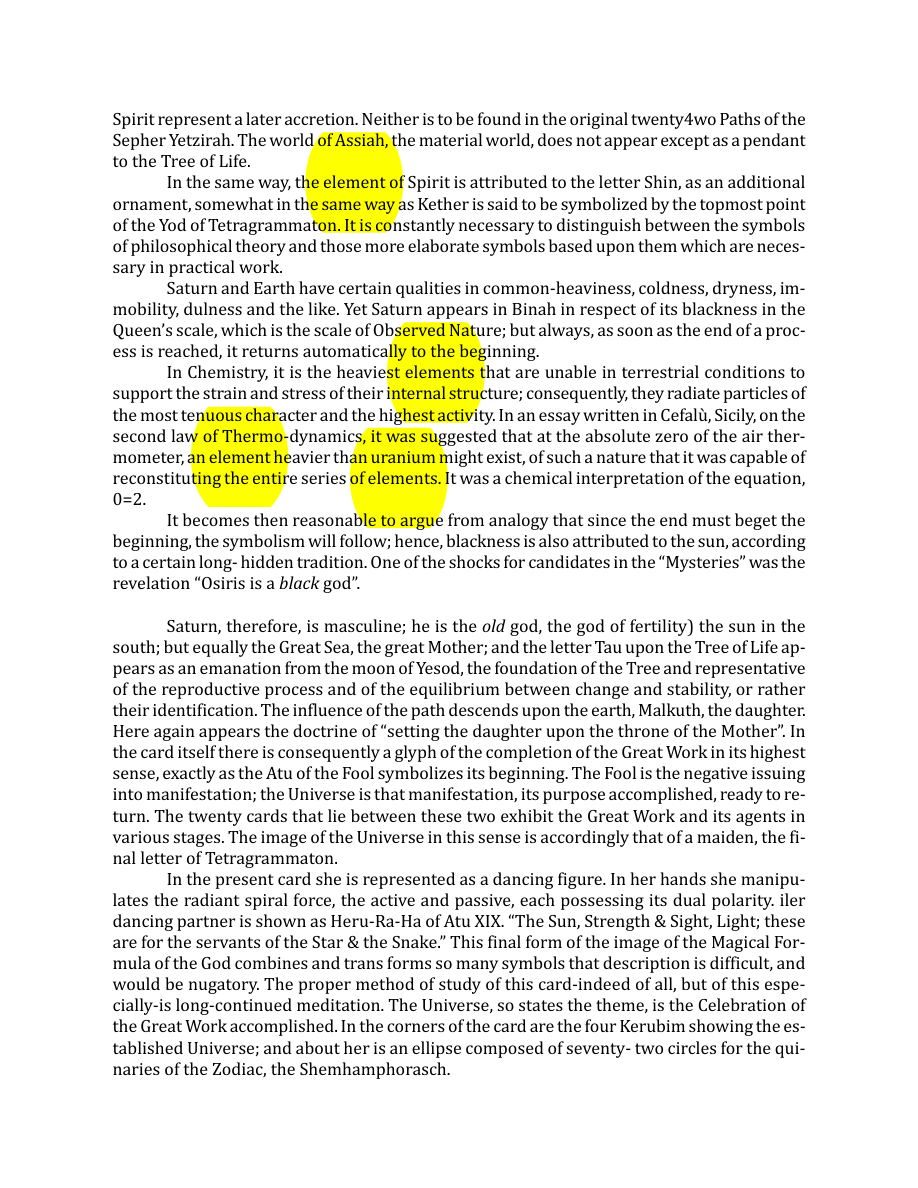 Original scan of The Book of Thoth, PDF page 111
