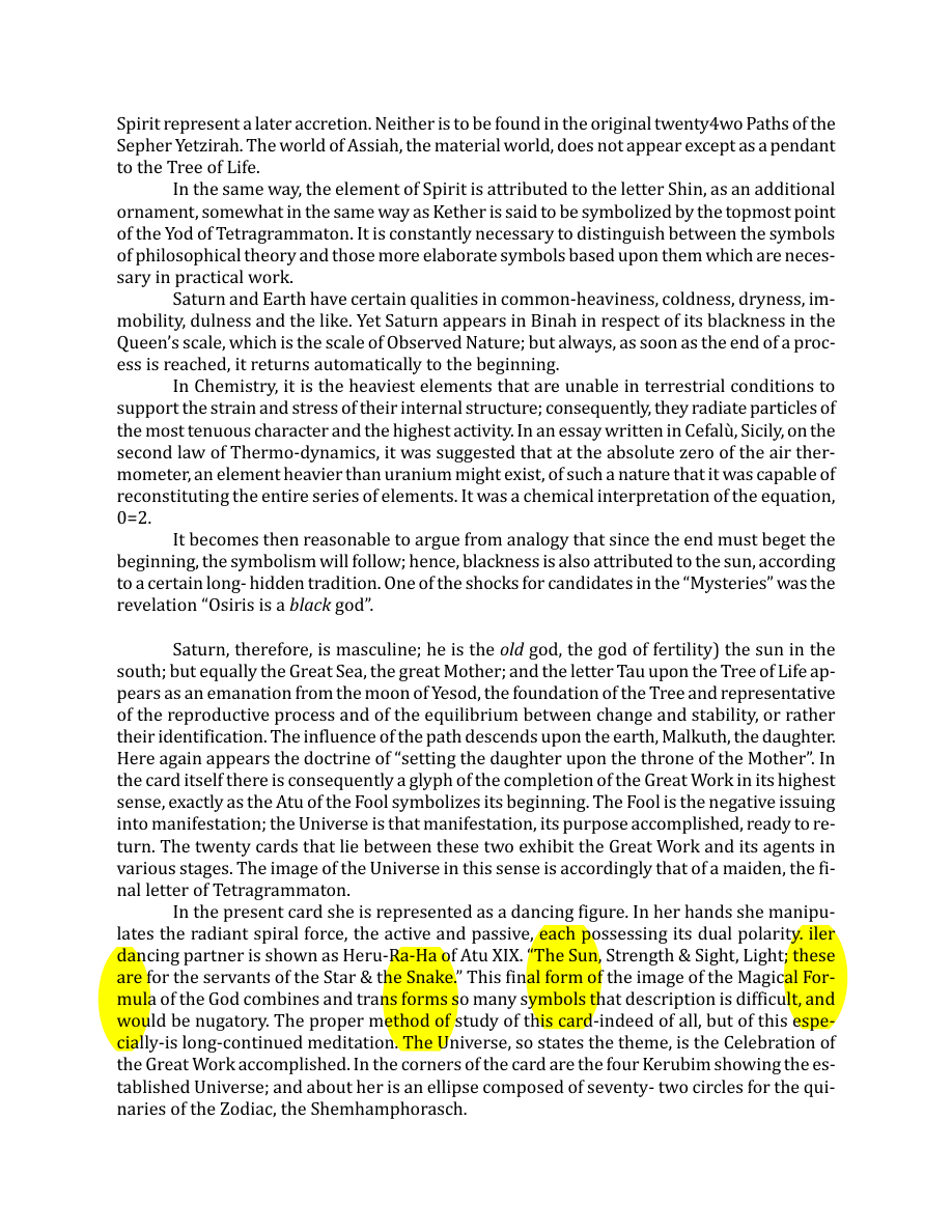 Original scan of The Book of Thoth, PDF page 111