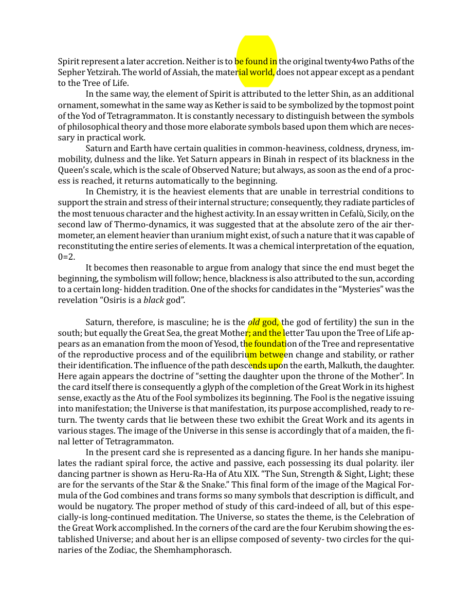 Original scan of The Book of Thoth, PDF page 111