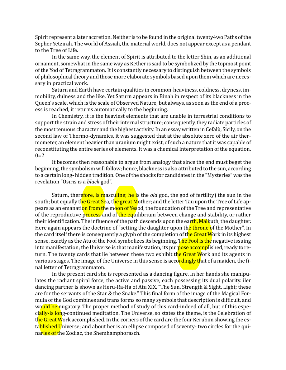 Original scan of The Book of Thoth, PDF page 111
