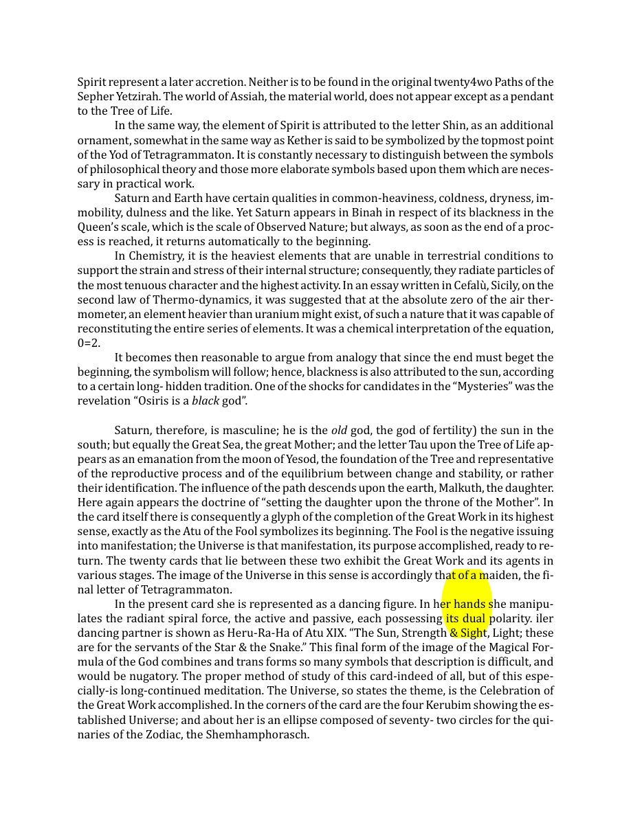 Original scan of The Book of Thoth, PDF page 111