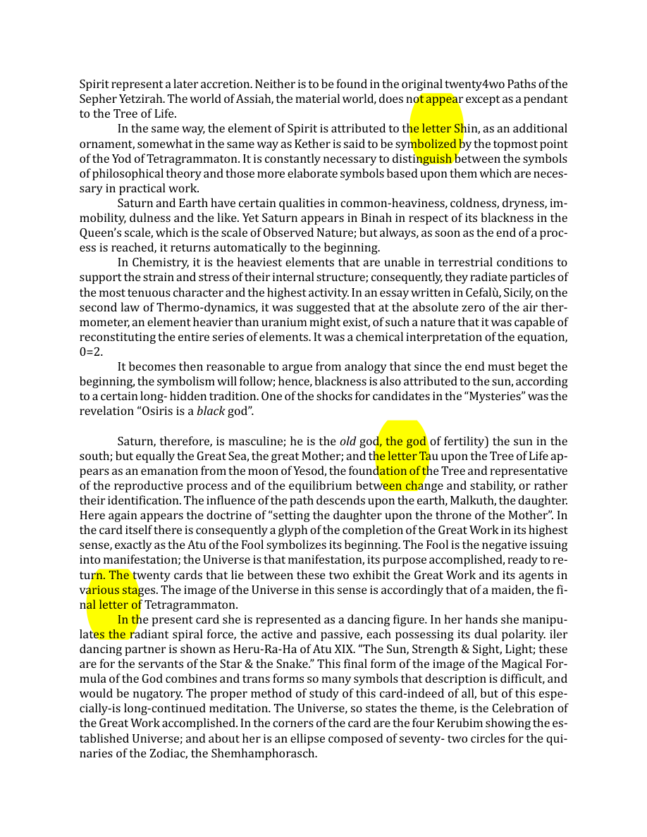 Original scan of The Book of Thoth, PDF page 111
