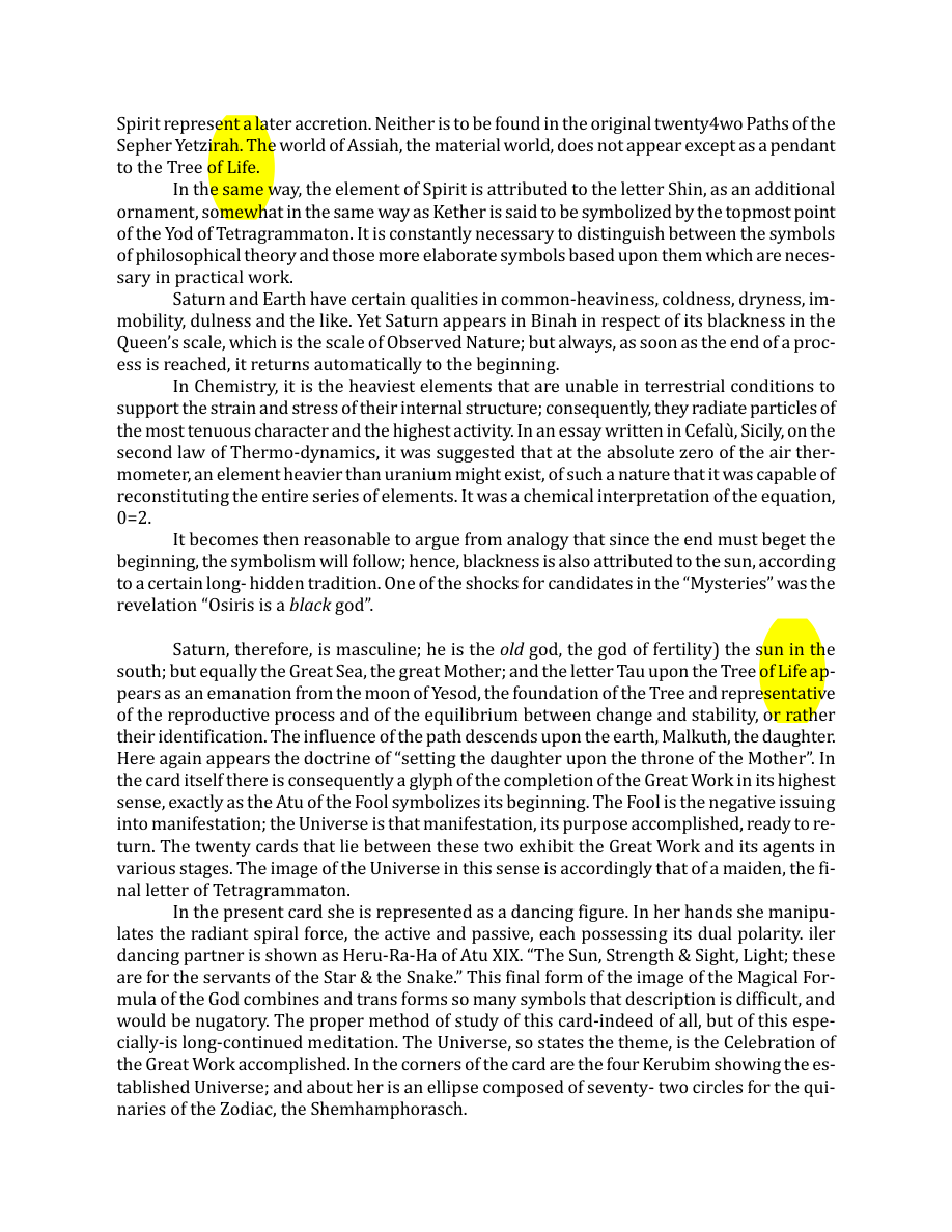 Original scan of The Book of Thoth, PDF page 111