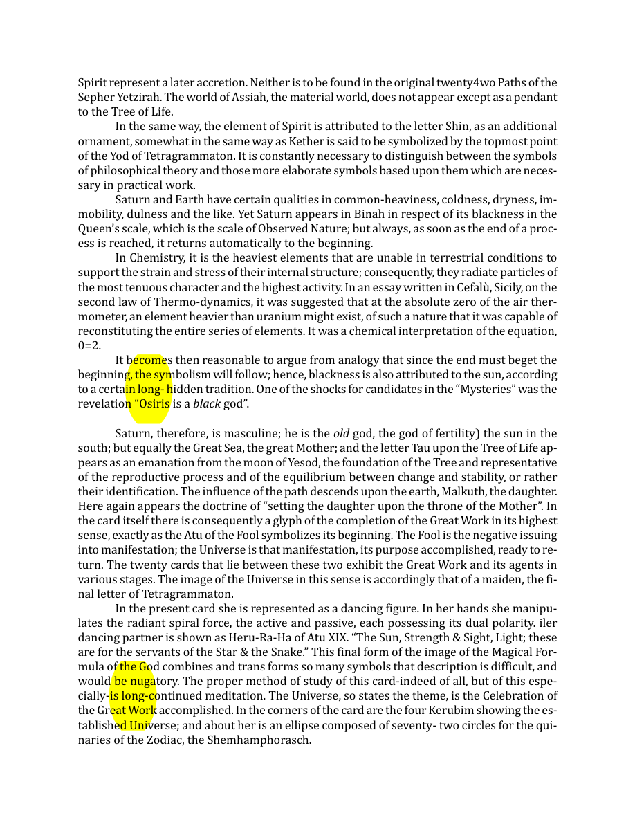 Original scan of The Book of Thoth, PDF page 111