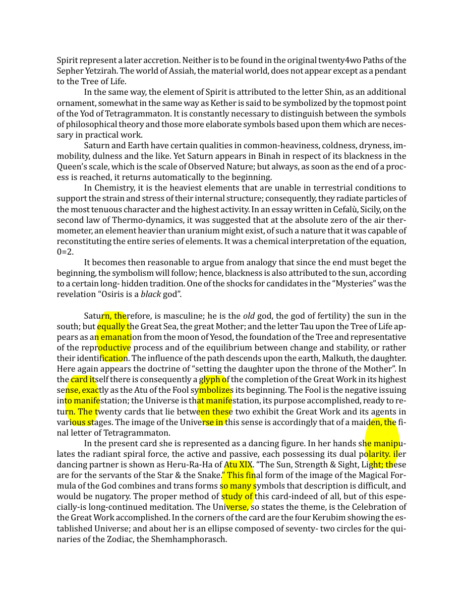 Original scan of The Book of Thoth, PDF page 111