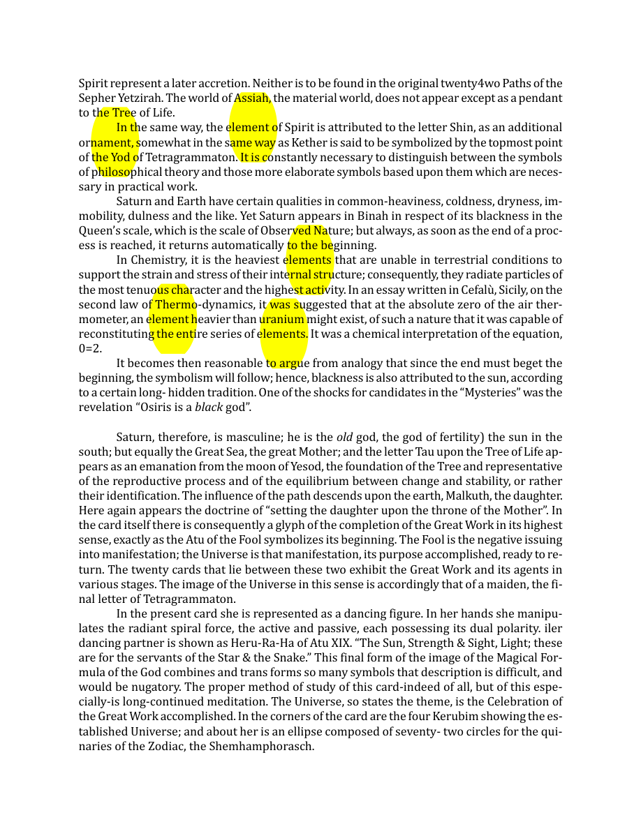 Original scan of The Book of Thoth, PDF page 111