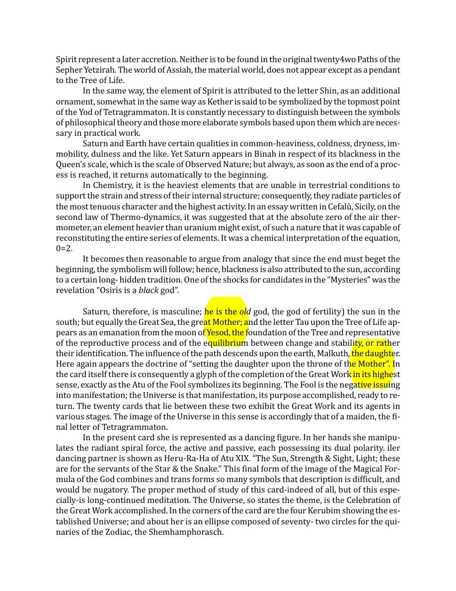 Original scan of The Book of Thoth, PDF page 111