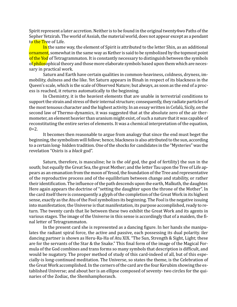 Original scan of The Book of Thoth, PDF page 111