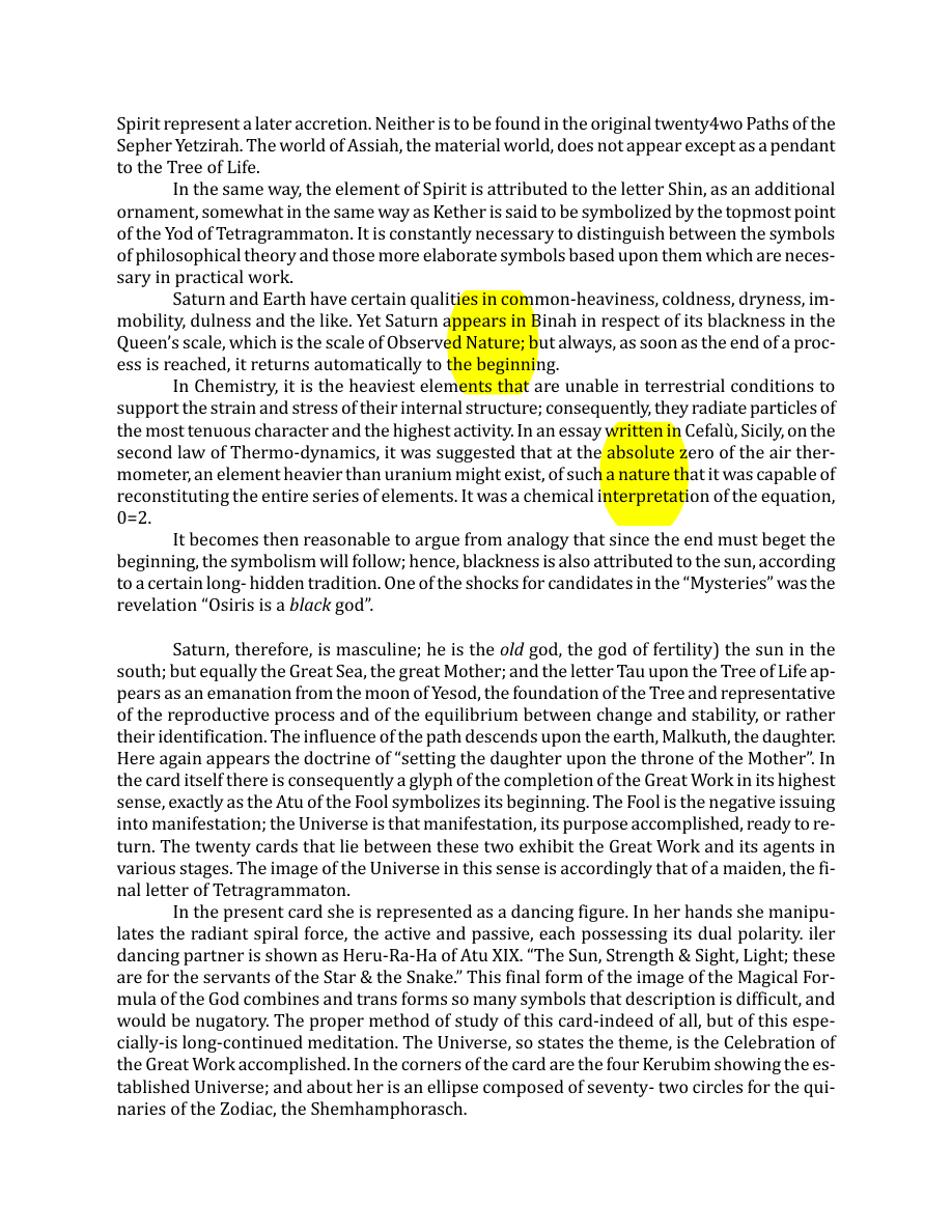 Original scan of The Book of Thoth, PDF page 111