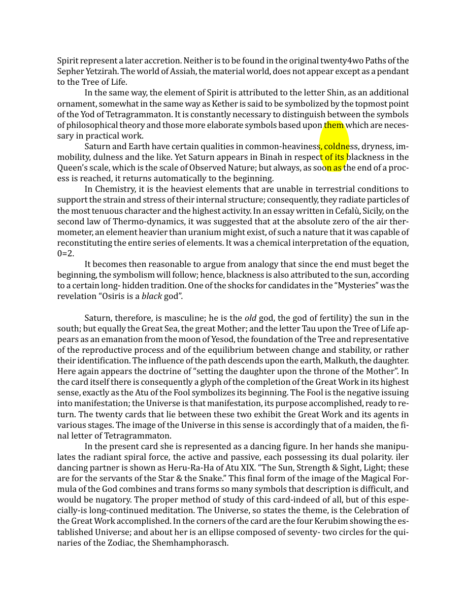 Original scan of The Book of Thoth, PDF page 111