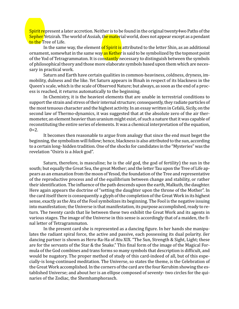 Original scan of The Book of Thoth, PDF page 111