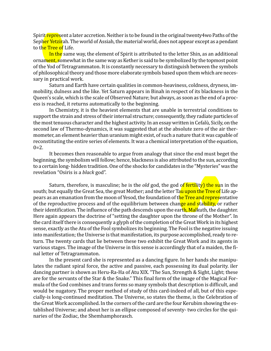 Original scan of The Book of Thoth, PDF page 111