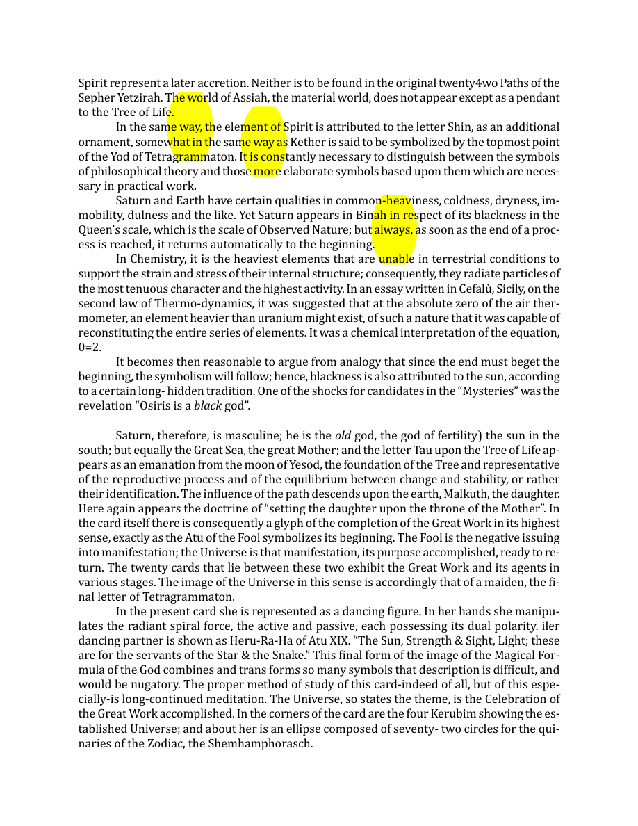 Original scan of The Book of Thoth, PDF page 111