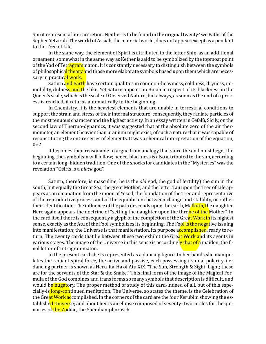 Original scan of The Book of Thoth, PDF page 111