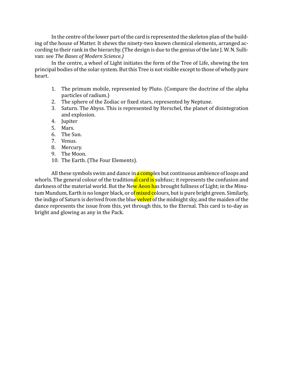 Original scan of The Book of Thoth, PDF page 112