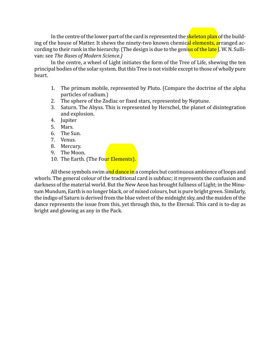 Original scan of The Book of Thoth, PDF page 112