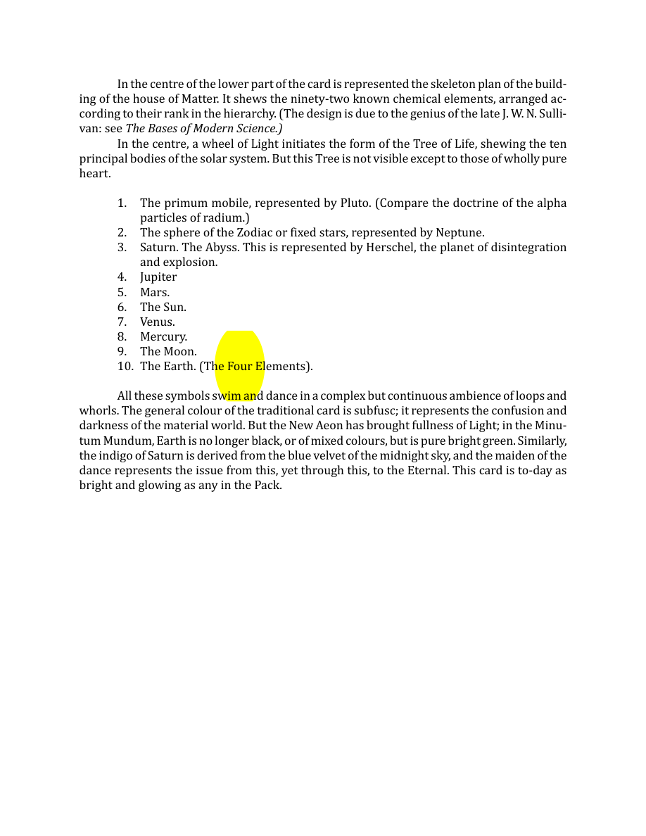 Original scan of The Book of Thoth, PDF page 112