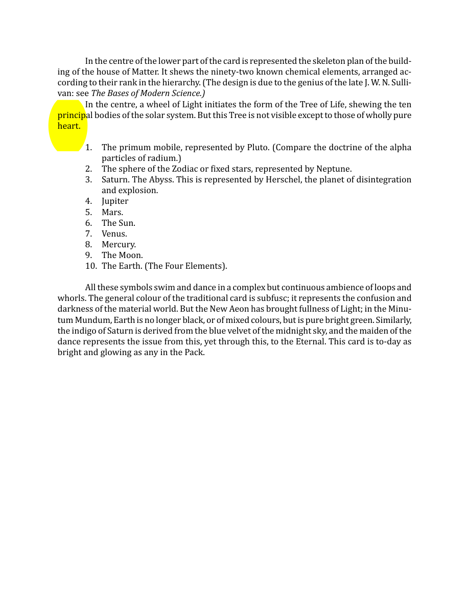Original scan of The Book of Thoth, PDF page 112