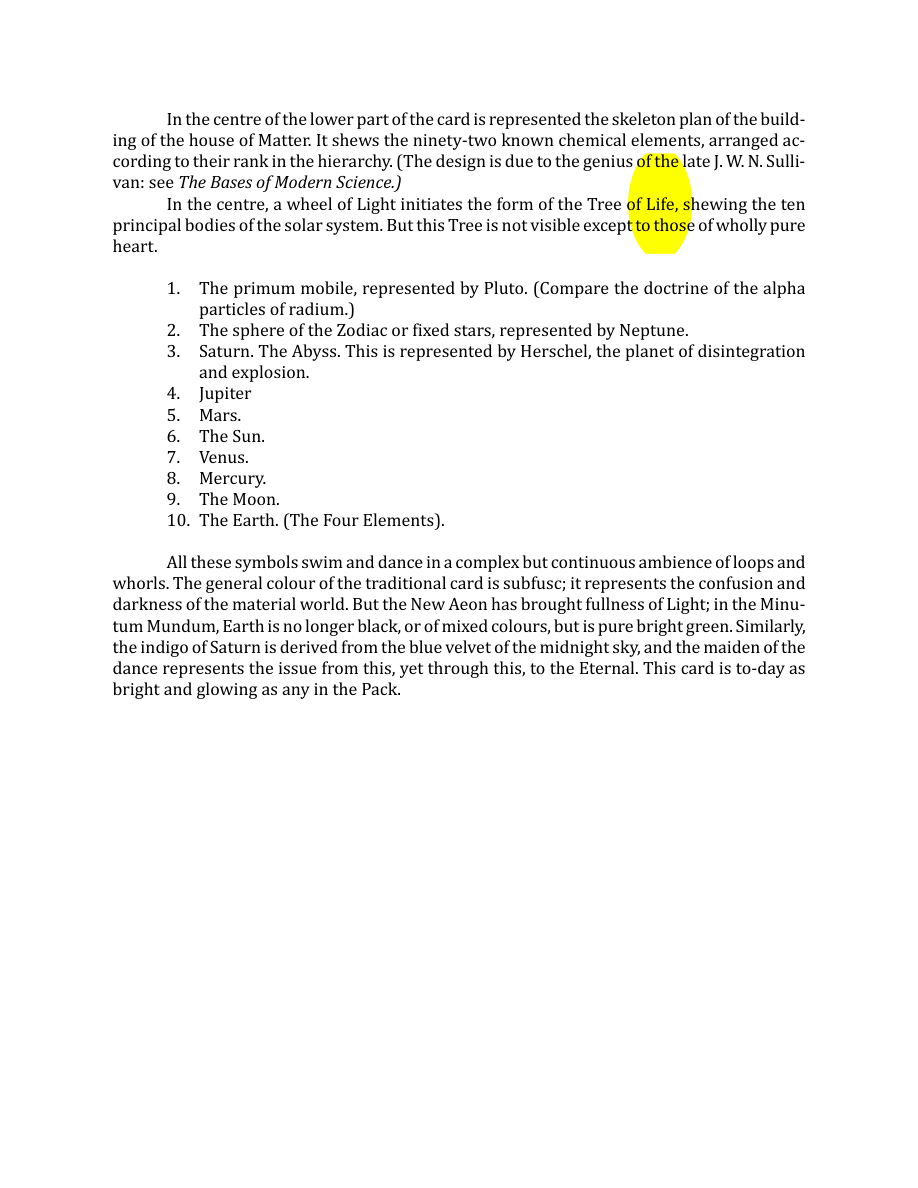 Original scan of The Book of Thoth, PDF page 112