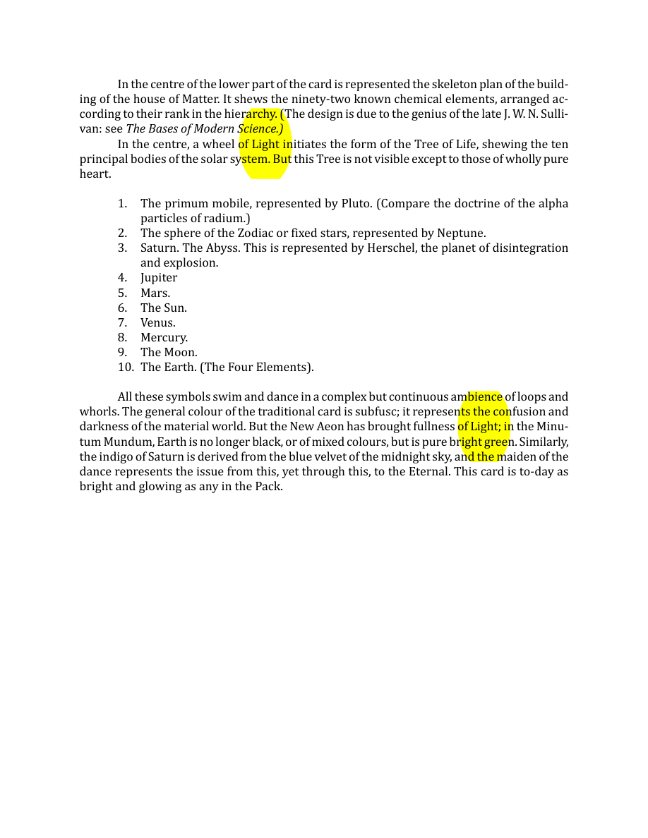 Original scan of The Book of Thoth, PDF page 112