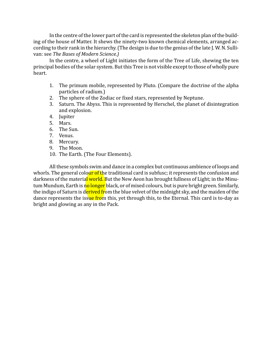 Original scan of The Book of Thoth, PDF page 112