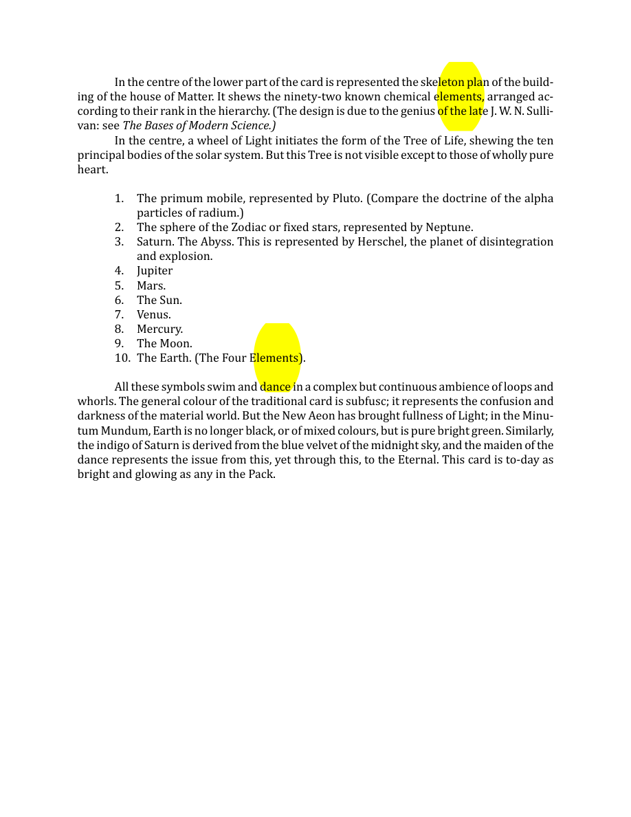 Original scan of The Book of Thoth, PDF page 112