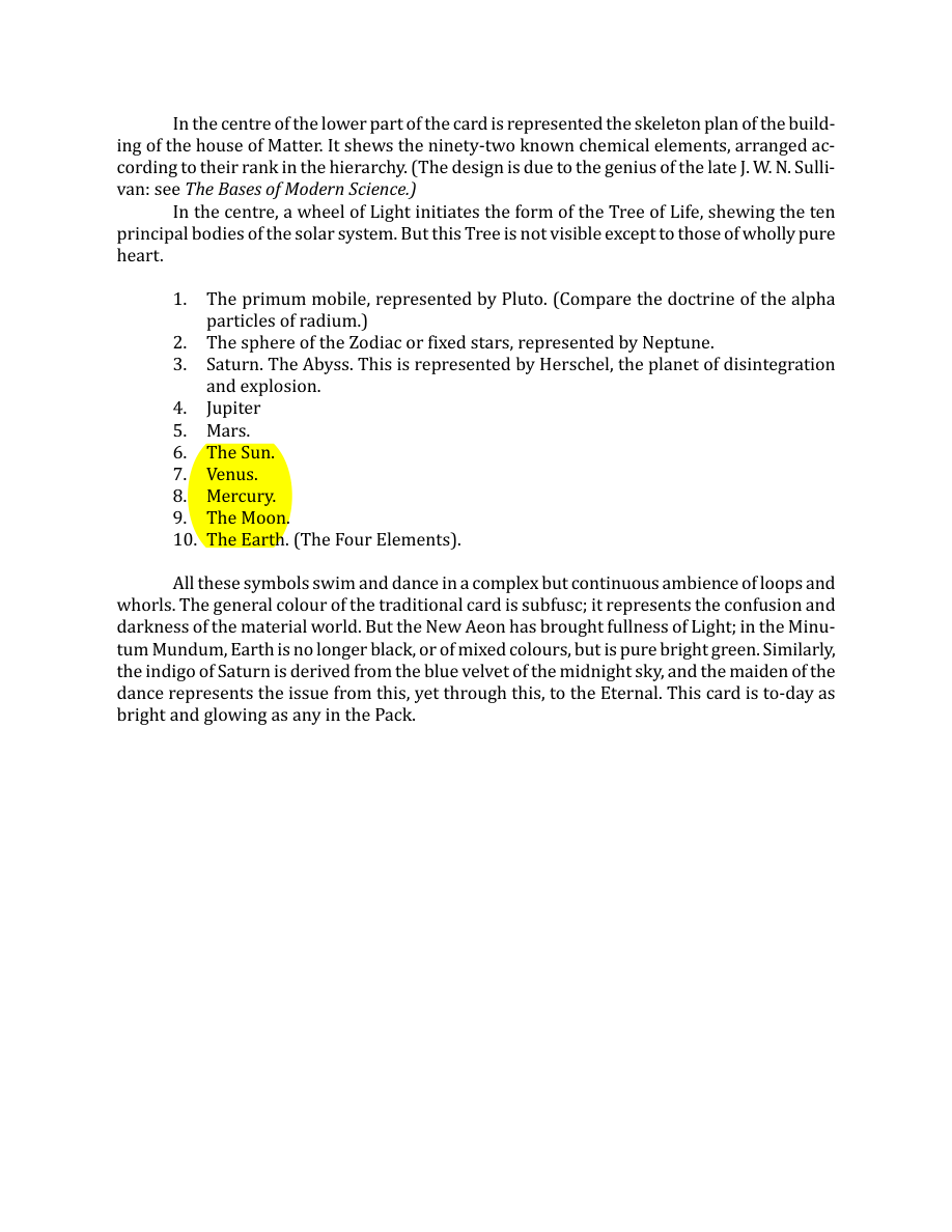 Original scan of The Book of Thoth, PDF page 112