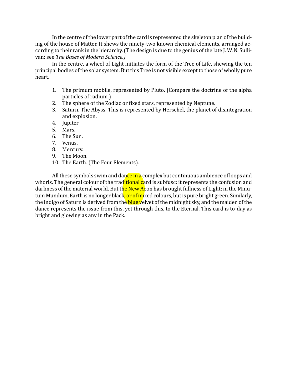 Original scan of The Book of Thoth, PDF page 112