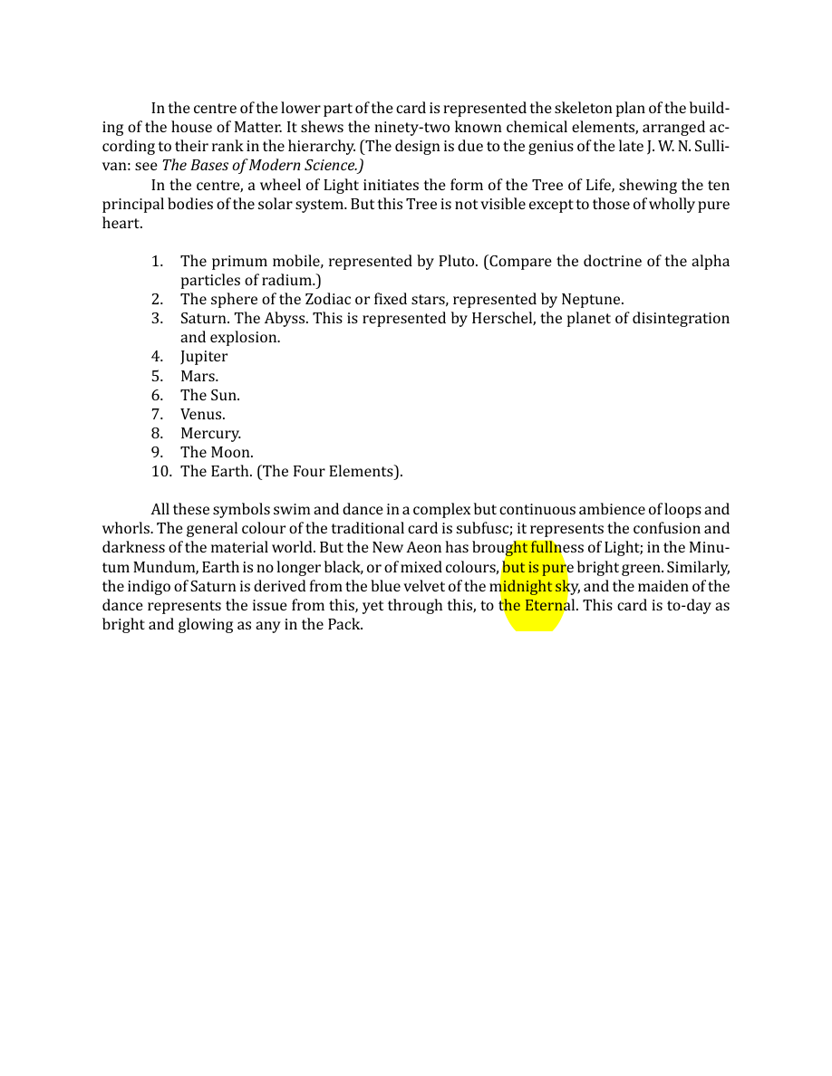 Original scan of The Book of Thoth, PDF page 112