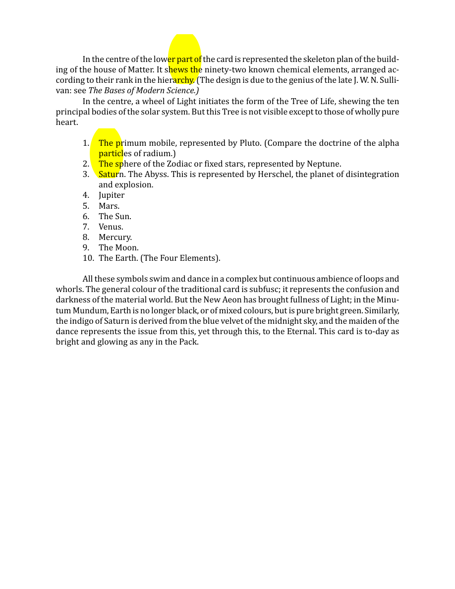 Original scan of The Book of Thoth, PDF page 112