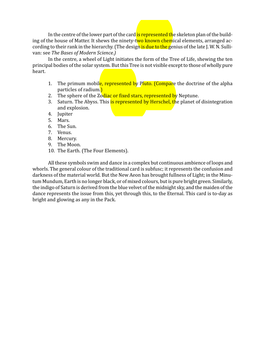 Original scan of The Book of Thoth, PDF page 112