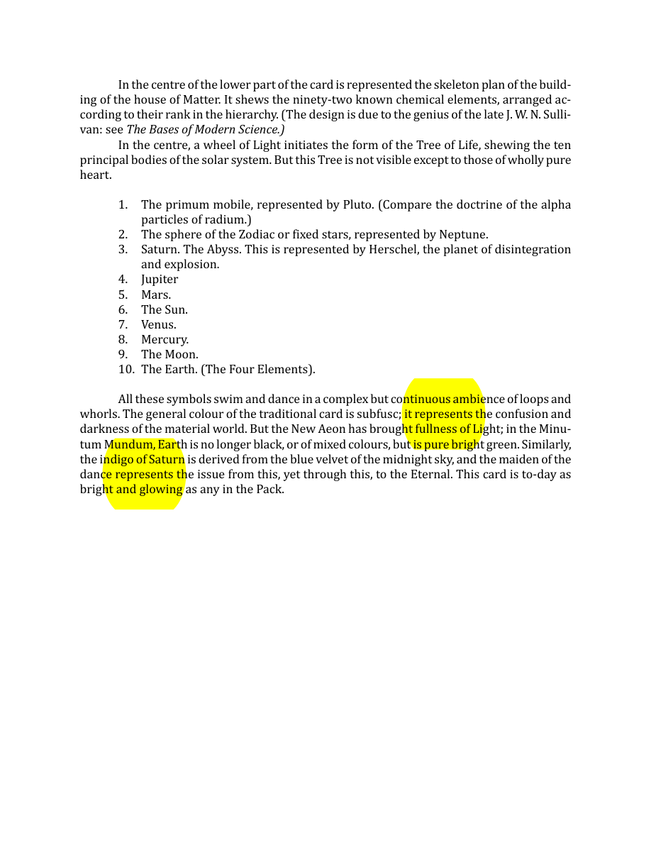 Original scan of The Book of Thoth, PDF page 112