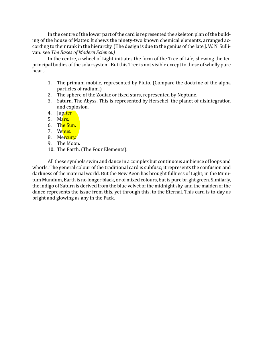 Original scan of The Book of Thoth, PDF page 112