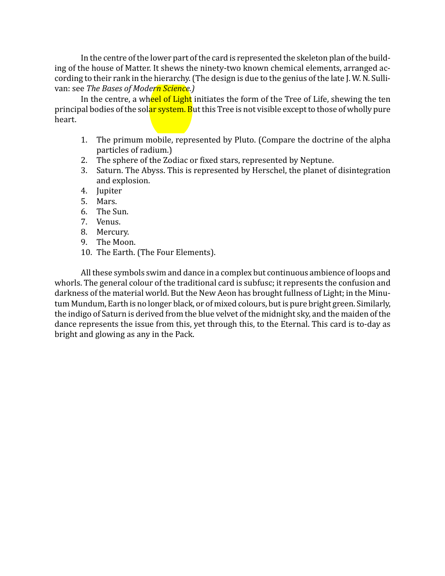 Original scan of The Book of Thoth, PDF page 112