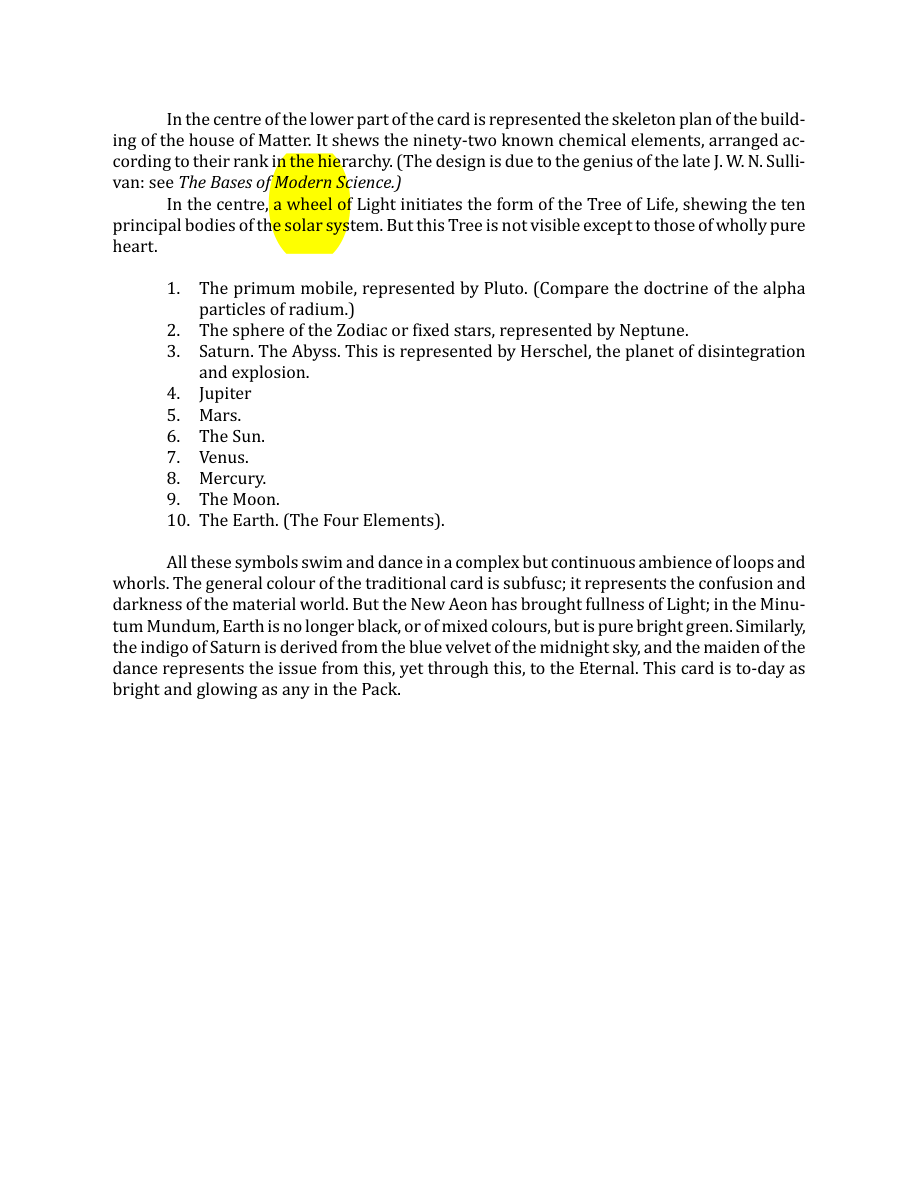 Original scan of The Book of Thoth, PDF page 112