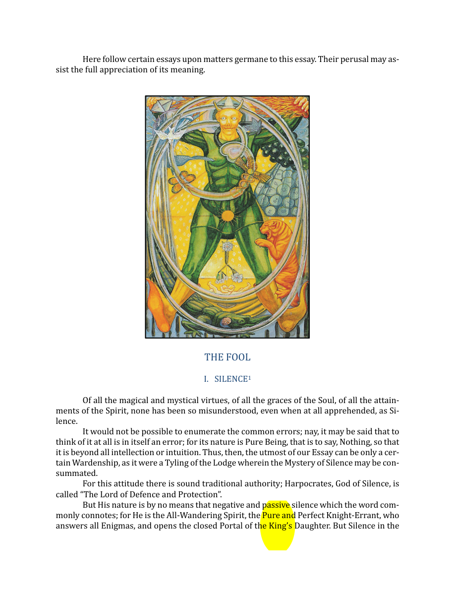 Original scan of The Book of Thoth, PDF page 115