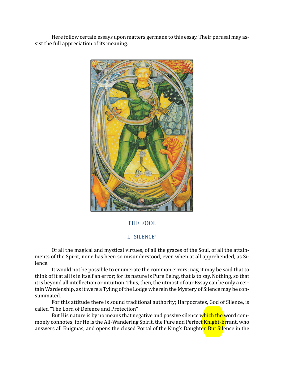 Original scan of The Book of Thoth, PDF page 115