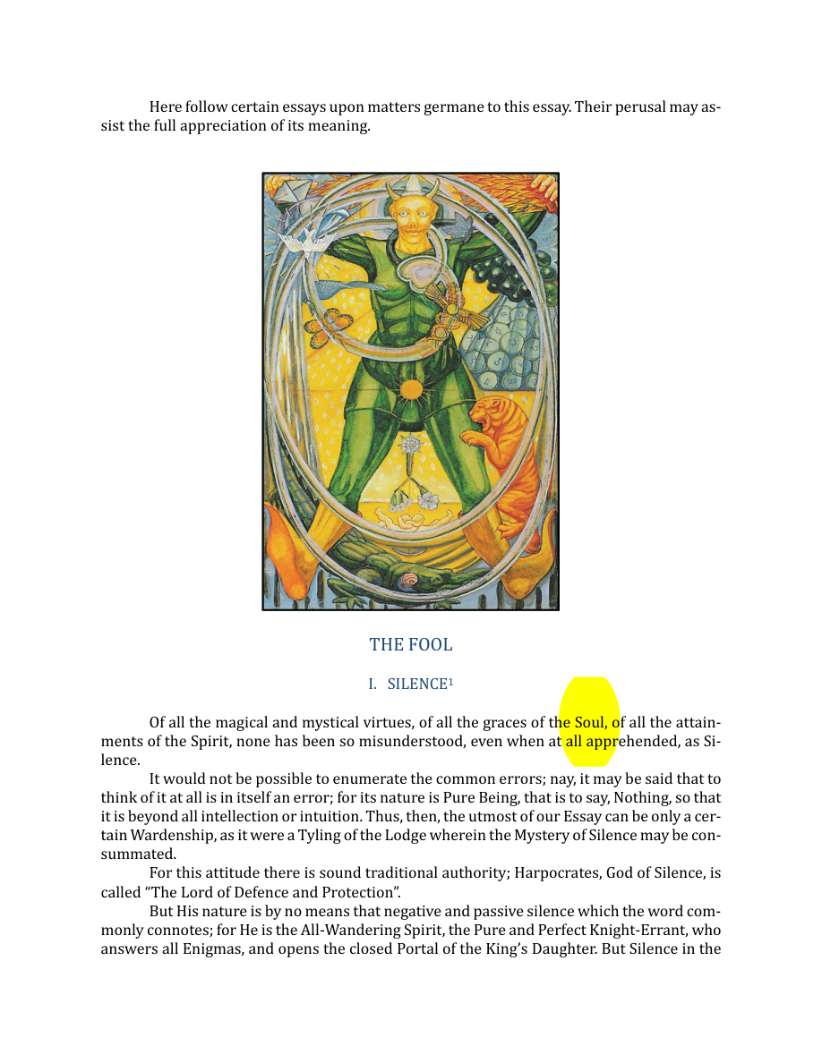 Original scan of The Book of Thoth, PDF page 115