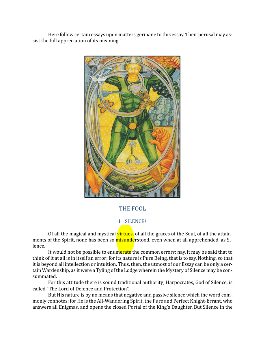 Original scan of The Book of Thoth, PDF page 115