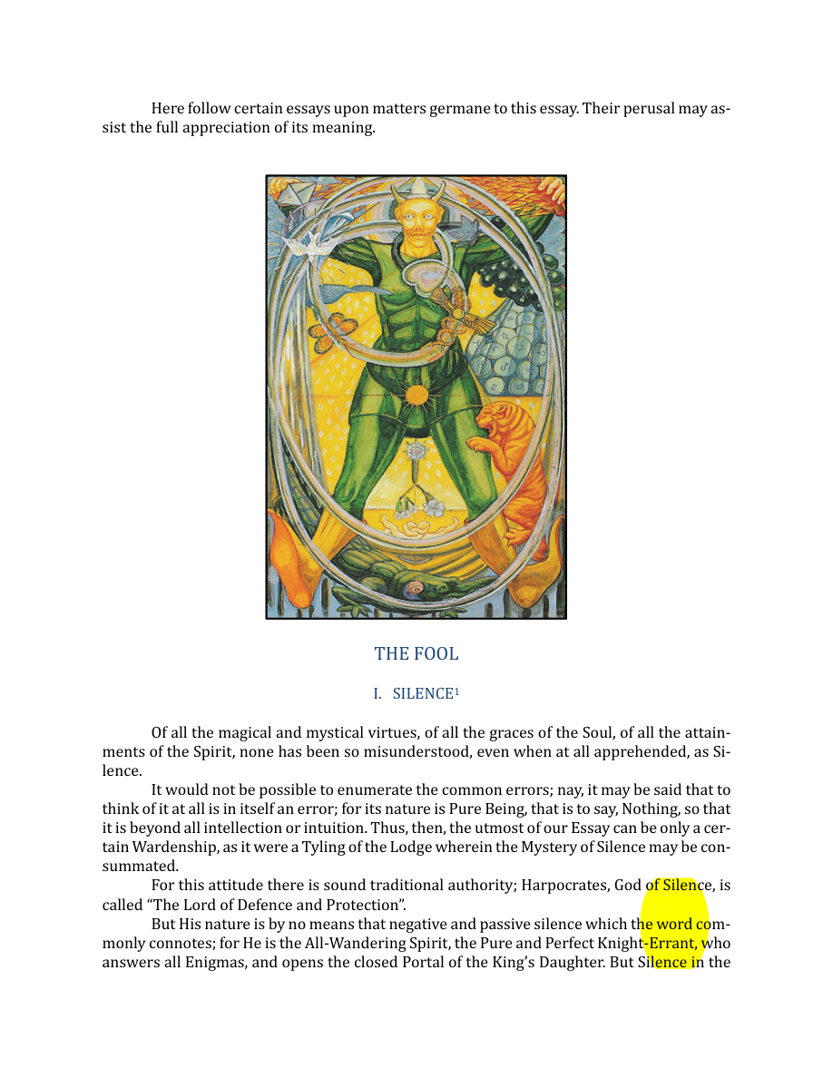 Original scan of The Book of Thoth, PDF page 115