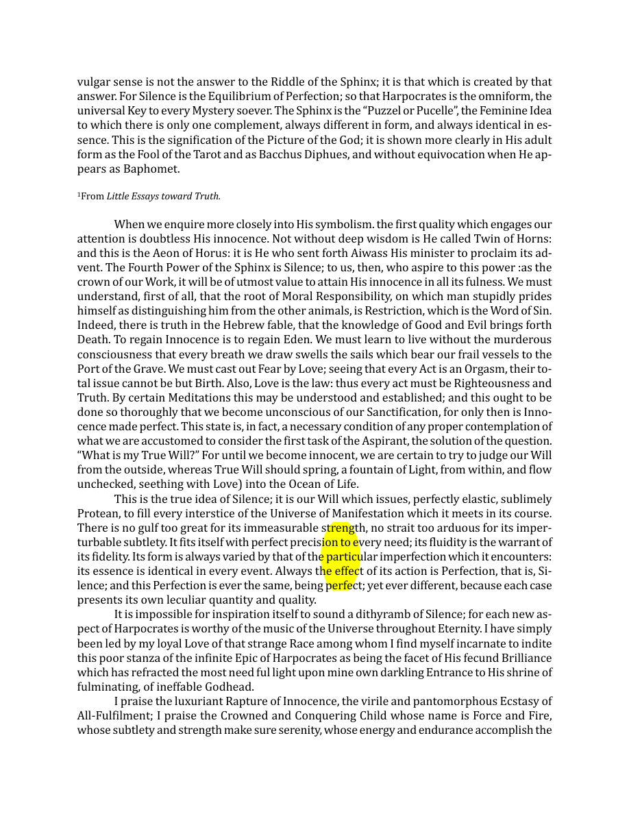 Original scan of The Book of Thoth, PDF page 116