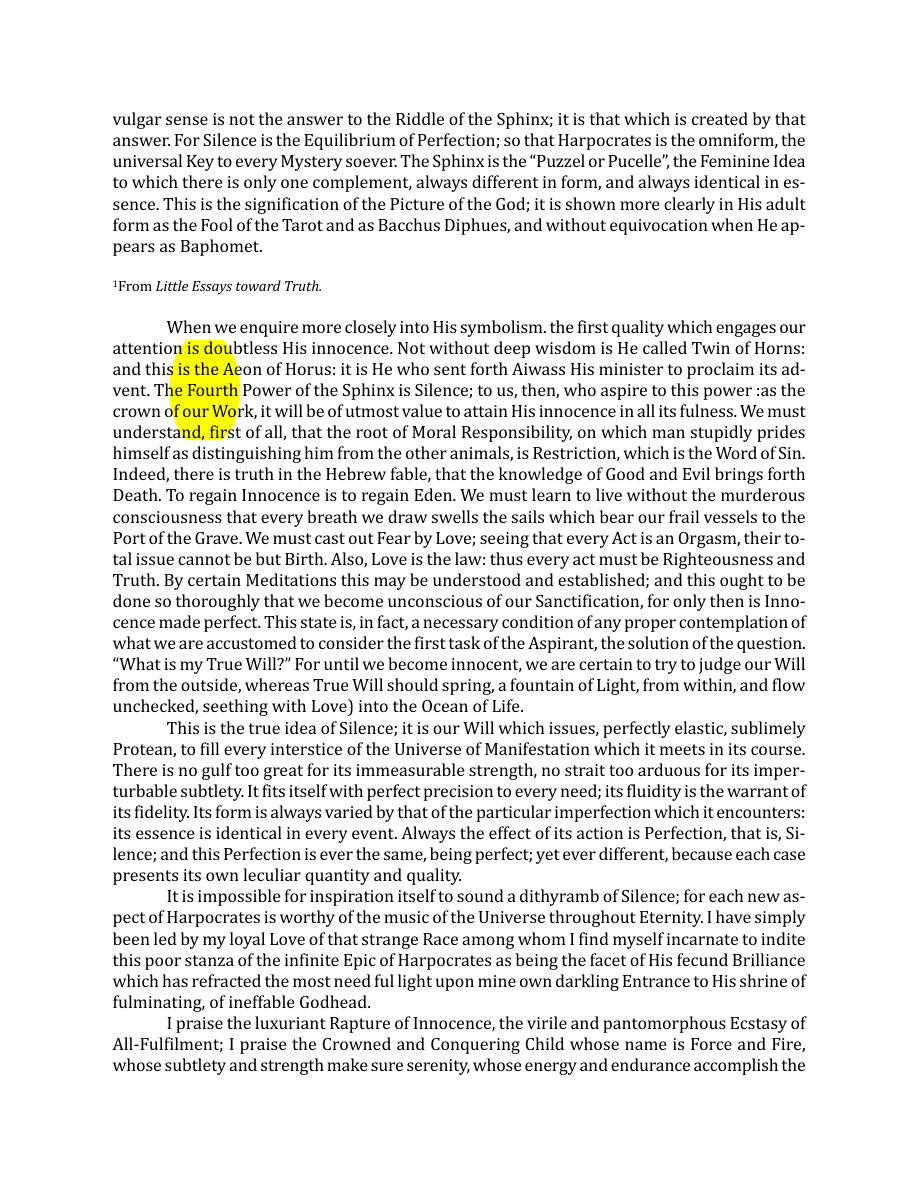 Original scan of The Book of Thoth, PDF page 116