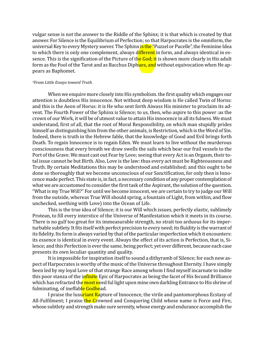 Original scan of The Book of Thoth, PDF page 116