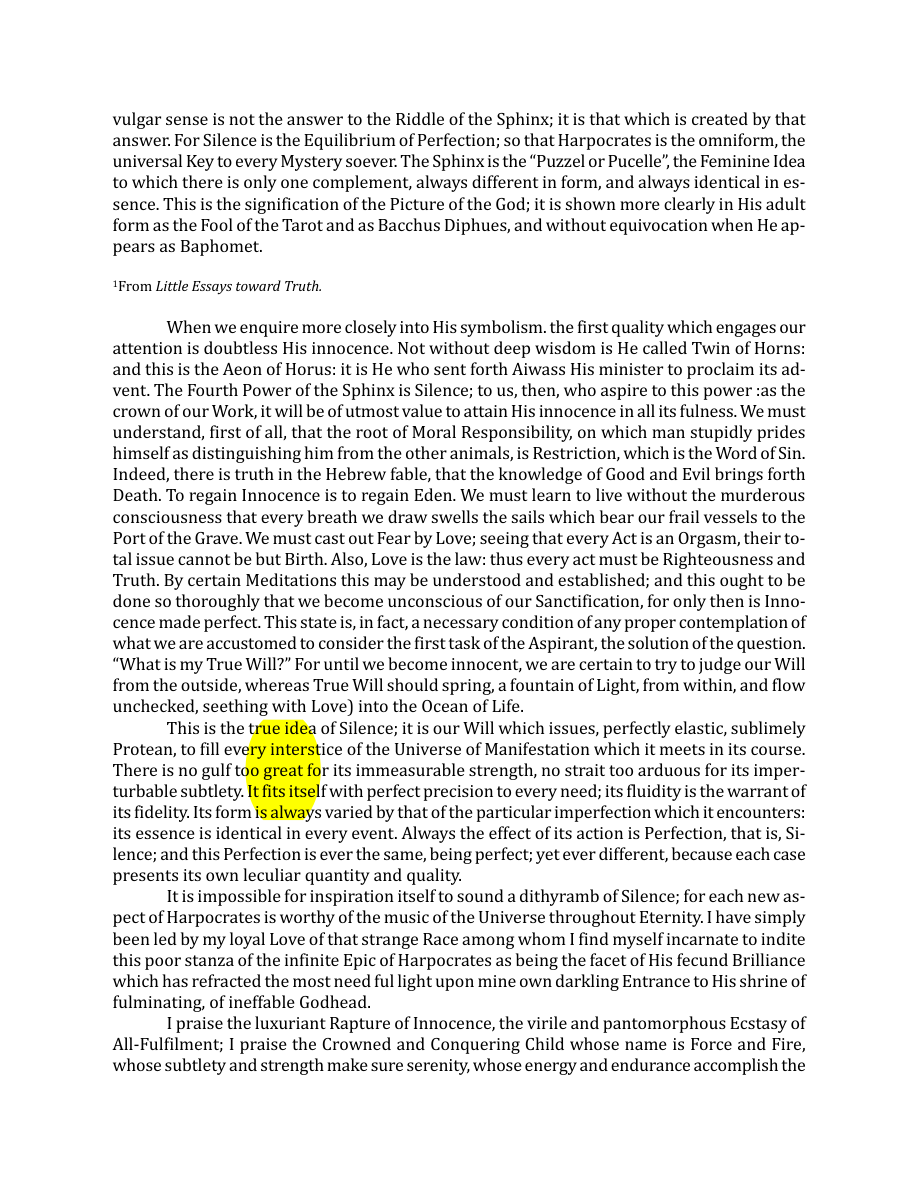 Original scan of The Book of Thoth, PDF page 116