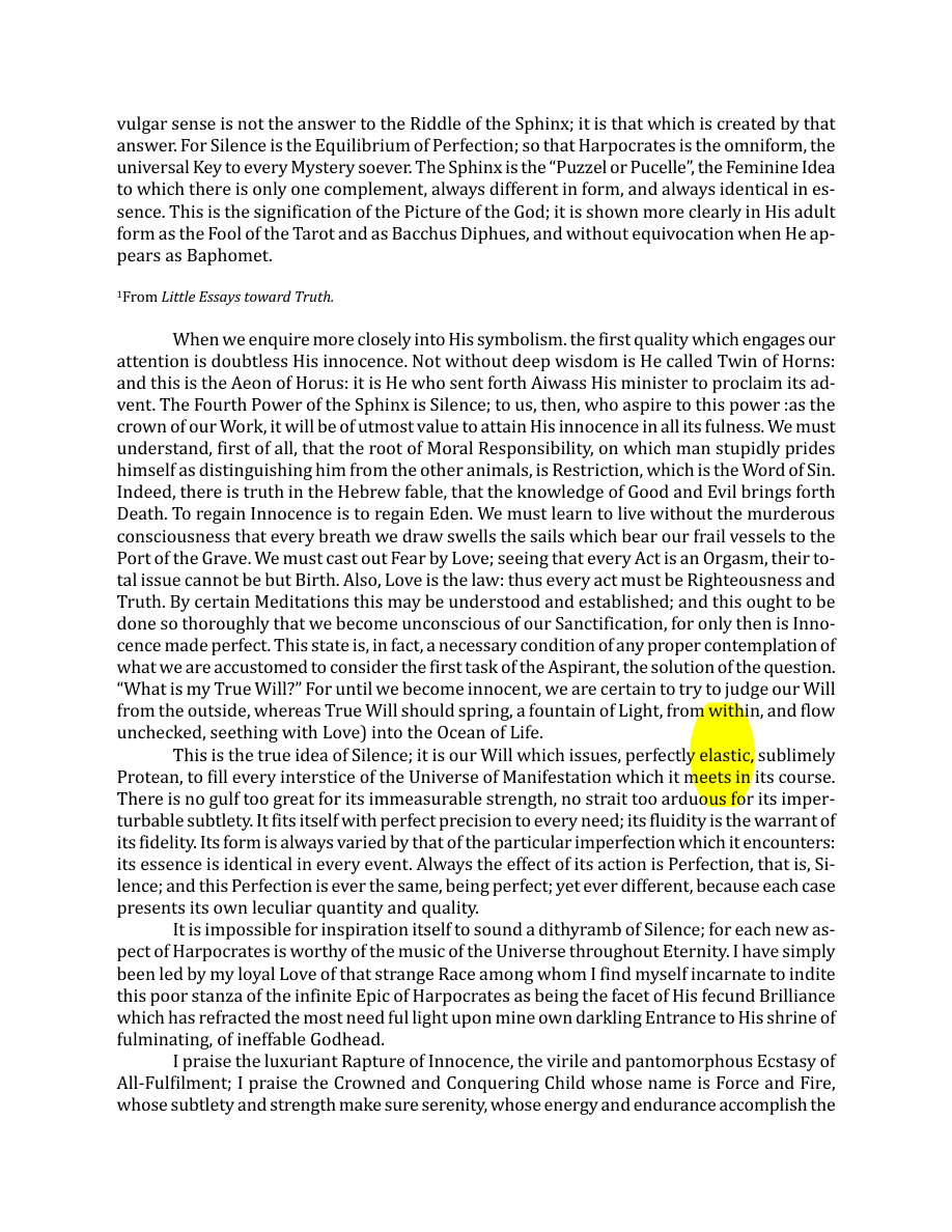 Original scan of The Book of Thoth, PDF page 116