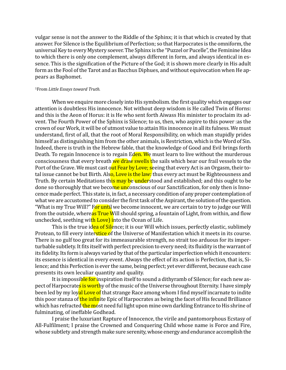 Original scan of The Book of Thoth, PDF page 116