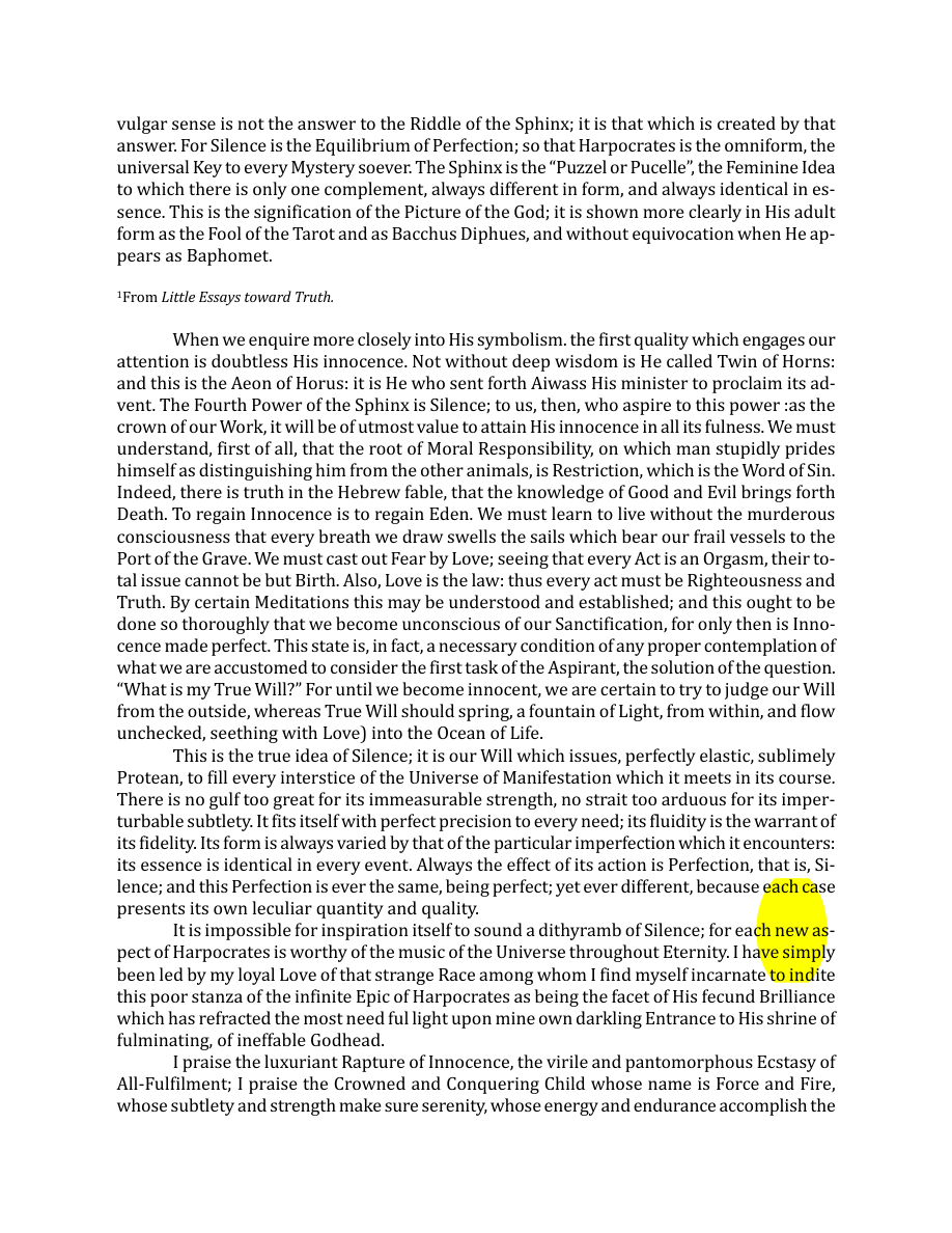 Original scan of The Book of Thoth, PDF page 116
