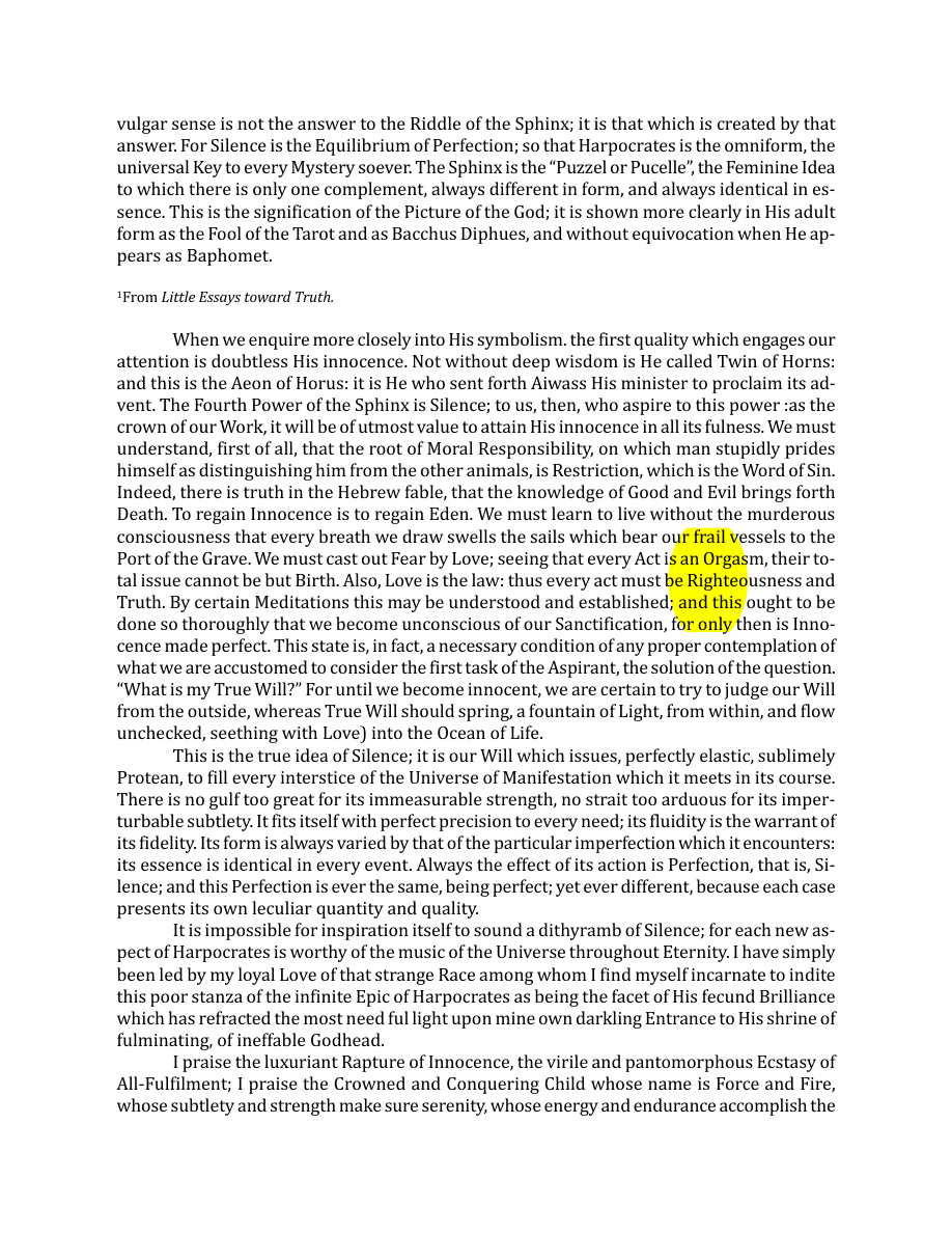 Original scan of The Book of Thoth, PDF page 116