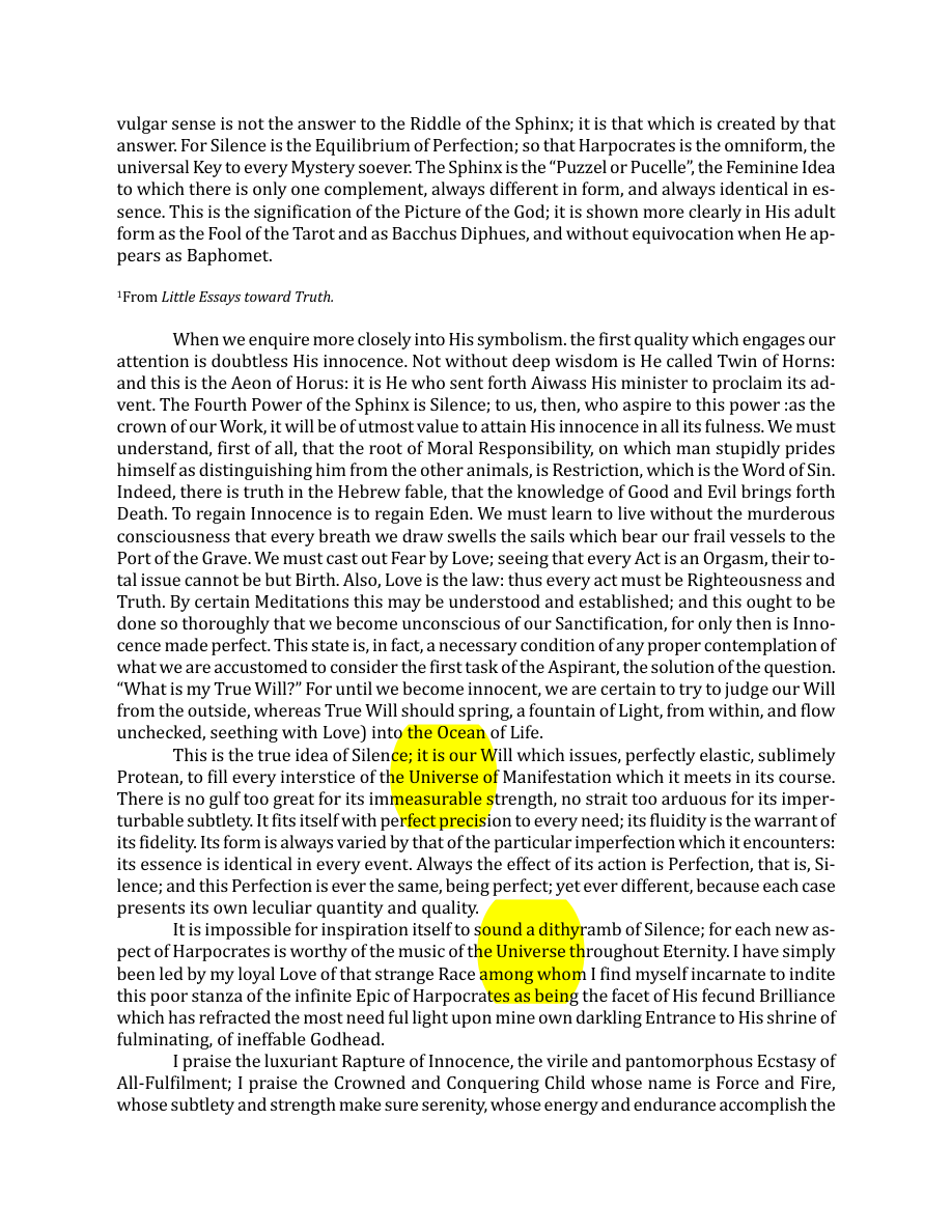 Original scan of The Book of Thoth, PDF page 116
