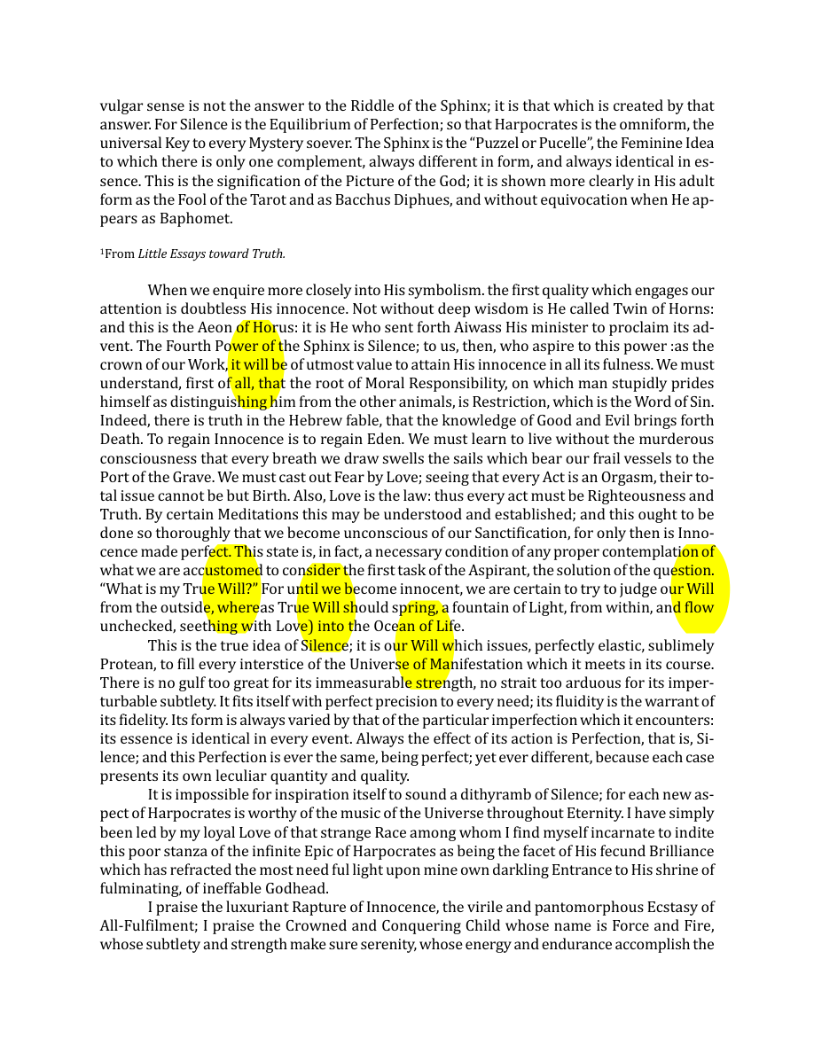 Original scan of The Book of Thoth, PDF page 116